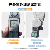 Women's Ice Silk UV Protection Gloves for Summer Driving Cycling with Touchscreen