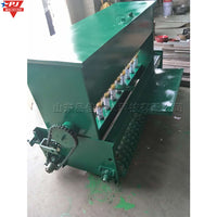 Tractor-Pulled Artificial Turf Seeder for Outdoor Grass Planting