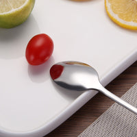 Stainless Steel Gourd Handle Bar Spoon Long Handle Oil Spoon Honey Stirrer