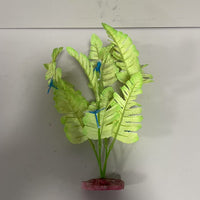 Artificial Red Flower Aquatic Plant for Fish Tank Decoration and Water Purification