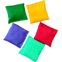 Kids' Double-Layer Leak-Proof Flat Sandbags for Throwing Games