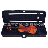 Violin Case with Hygrometer, Oxford Cloth, Large Capacity, Double Shoulder Straps