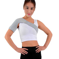 Self-Heating Wormwood Shoulder Brace for Warmth and Cold Protection, Fleece Lined, Suitable for Air-Conditioned Rooms