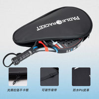 Padel Racket Shoulder Bag for Men and Women - Single Racket Storage