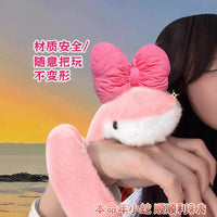 Plush Snake Toy with Bow/Hat/Scarf - Chinese New Year Mascot Doll
