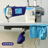 Sewing Machine Presser Foot Lifter Sponge Cushion & Oil-Proof Head Cover with Storage Bag for Industrial Sewing Machines