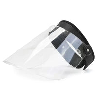 Women's UPF 50+ Windproof Sun Visor Hat with Face Mask for Cycling and Outdoor Activities