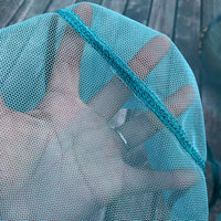 Aluminum Alloy Quick-Dry Fishing Landing Net Head with Anti-Snag Design