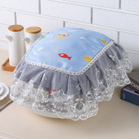 Household Rice Cooker Oven Dust Cover Cloth Microwave Bread Machine Coffee Maker Air Fryer Cover