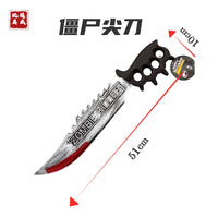 Halloween Prop Chainsaw for Cosplay and Performance