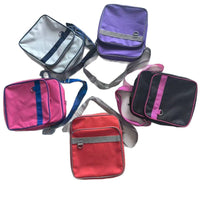 JK Uniform Small Square Shoulder Bag with Detachable Strap
