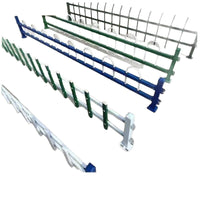 Thickened Galvanized Steel Garden Lawn Fence Outdoor Landscape Border