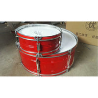 Student Snare Drum Set for School Bands and Orchestras, 14-inch and 25-inch Options