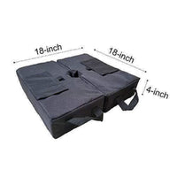 Patio Umbrella Base Weight Bag, Heavy Duty Outdoor Waterproof Sandbag for Sunshade Stability