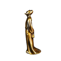 Li Bai Resin Sculpture Ornament - Chinese Style Desk & Teahouse Decor