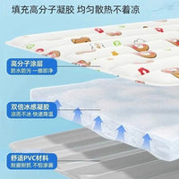 Pet Cooling Mat for Cats and Dogs, Summer Ice Pad for Kennels and Beds, Pressure Activated Gel Mat for Cooling Relief