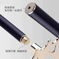 Carbon Fiber Billiard Rest Stick Cross Head Pool Cue Holder for Snooker and Eight-Ball