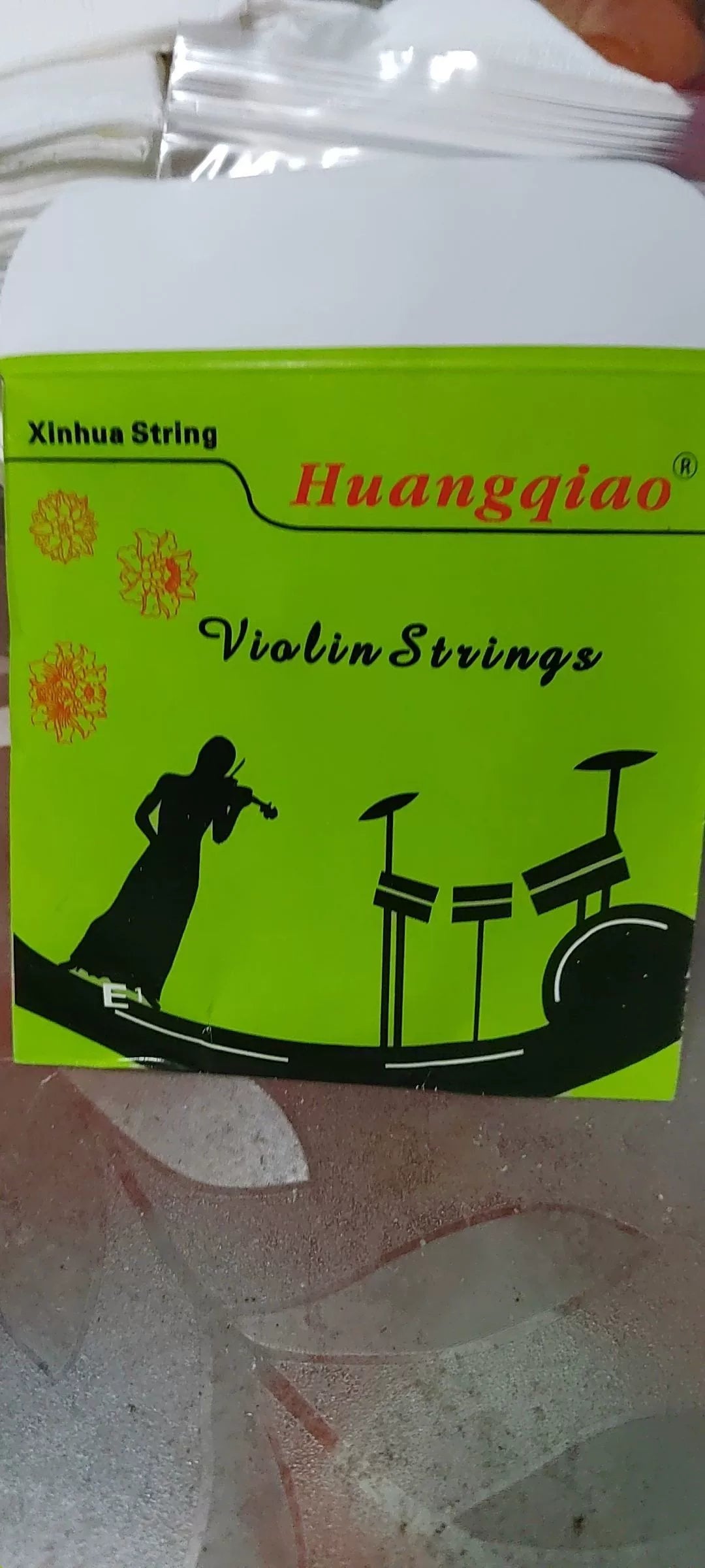 Violin Steel Core Strings Set for 1/8 to 4/4 Size Violins