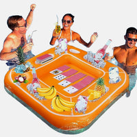 Inflatable PVC Floating Game Table for Swimming Pool Entertainment