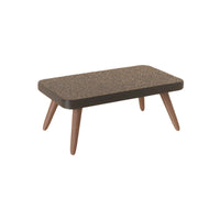Dollhouse Miniature Coffee Table Sofa Side Table