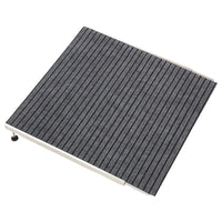 Outdoor Indoor Wheelchair Ramp Stair Slope Accessibility Ramp Plate Aluminum Alloy Ramp Board