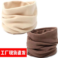 Winter Fleece Lined Neck Warmer for Men and Women, Double-Layer Thermal Neck Gaiter for Cycling and Cold Protection