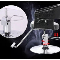 Modern Hydraulic Swivel Barber Chair for Salon, Hairdressing, Styling, and Perming