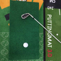 Golf Putting Practice Mat Indoor Outdoor Swing Hitting Pad