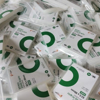20-Mil CPP 3-Inch Album Card Sleeves for Photocards, Badges, and Polaroids