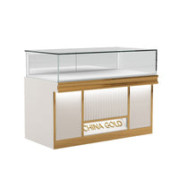 Jewelry Display Cabinet Glass Showcase for Retail Store