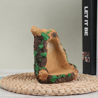 Handmade Resin Tree Hole Micro Landscape Ornament for Aquariums and Gardens