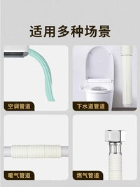Artificial Plant Vine Wrap for Pipes and Wires, Decorative Cover for Exposed Plumbing, HVAC, and Gas Lines