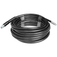 Drain Cleaner Hose with Sewer Jetter Nozzle for Pressure Washer, High Pressure Washer Hose for Clogged Pipes