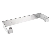 Magnetic Stainless Steel Paper Towel Holder for Kitchen Refrigerator Wall Mount Cabinet U-shaped Napkin Rack No-Drill Installation