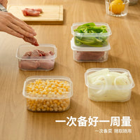 Microwavable Freezer Food Storage Containers with Lids - Stackable & Leakproof