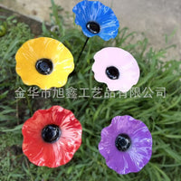 Creative Flower Bird Feeder with Ground Stake