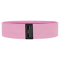Cotton Resistance Bands for Squats and Glute Training, Non-Slip Exercise Loops for Legs and Butt