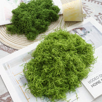 Artificial Moss Mat for Landscaping and Decor