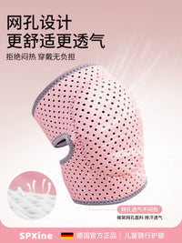 Kids' Cycling Knee and Elbow Pads for Skating and Sports, Lightweight EVA Protection
