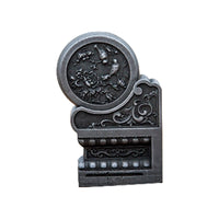 New Chinese Style Drum Stone Doorstop Ornament Vintage Resin Craft Home Decor