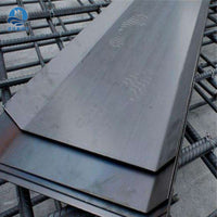 Galvanized Waterstop Steel Plate for Construction, 300mm Width, Various Lengths and Thicknesses