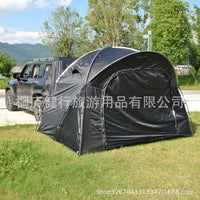 6-Person Car Tail Tent for Family Road Trips