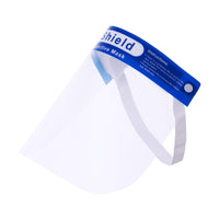 Clear Anti-Fog Full Face Shield for Droplet Protection