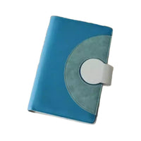 Deposit Slip Organizer Book with Magnetic Closure for Cash Management and Bank Passbooks