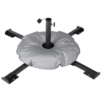 Outdoor Commercial Patio Umbrella Base Stand Cross Folding Type