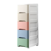 Thickened Large Narrow Gap Storage Cabinet with Drawers for Kitchen & Bathroom