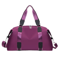 Travel Duffel Bag with Wet/Dry Compartment, Large Capacity, Foldable for Gym & Swimming