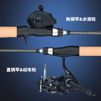 Ultralight L-Action Solid Tip Spinning Rod for Stream and Micro-Lure Fishing
