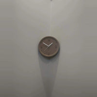 Modern Silent Digital Corner Wall Clock for Home Decor