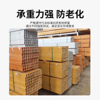 FRP Pultruded Fiberglass Square/Round/Rectangular Tube Profiles